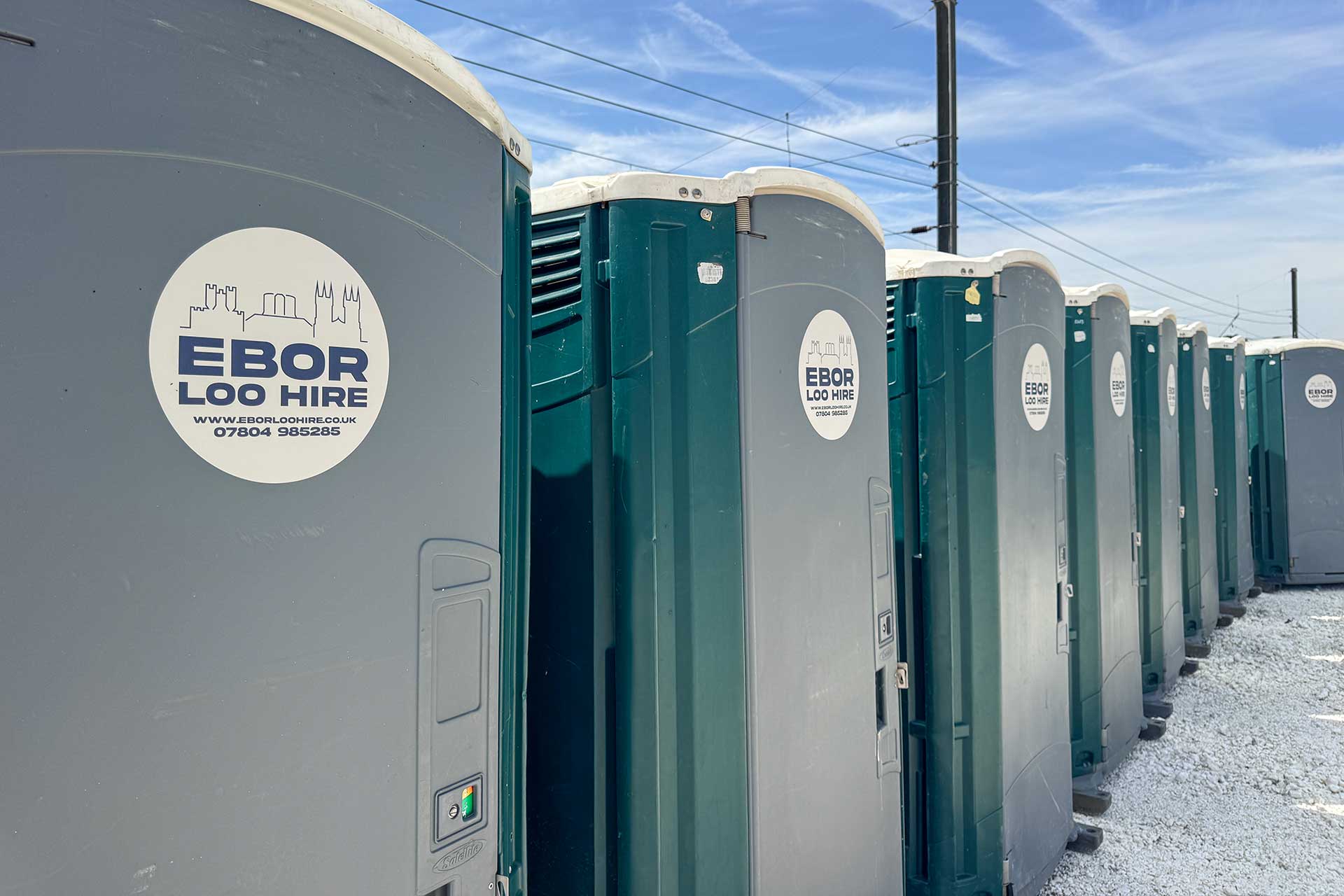 Ebor Loo Hire