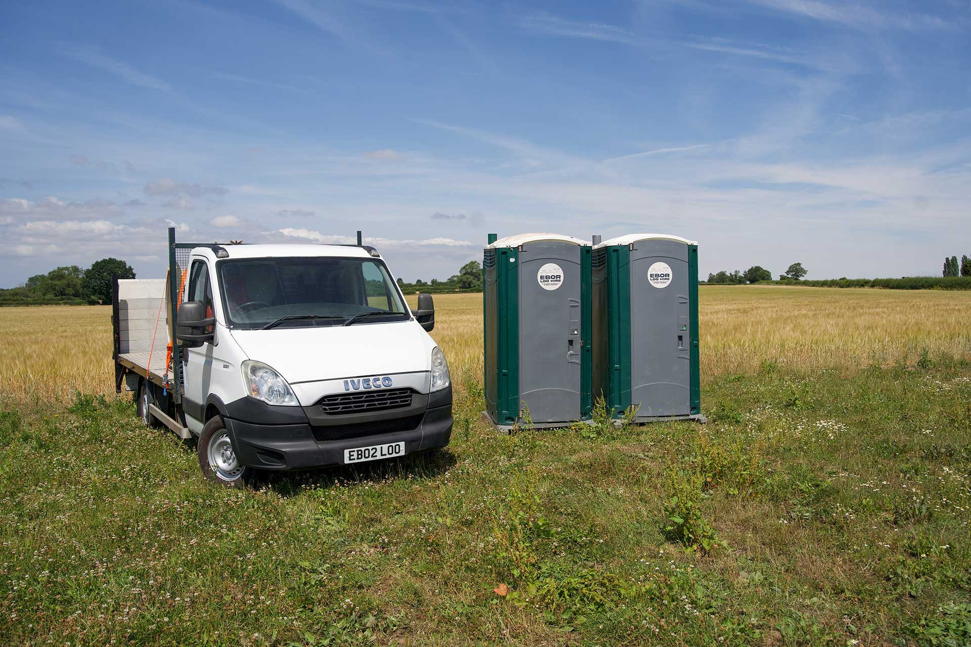 Ebor Loo Hire